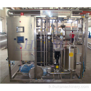 Machine de stérilisateur au lait UHT Autoclave, stérilisateur à vapeur